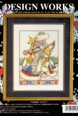 Design Works Crafts - 5446 Nordic Santa XSD