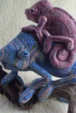 Chameleon by Hansi Singh /Hansigurumi