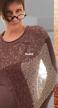 Luca poncho by Petra Breakstone