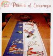 Permin 68-8217 - Christmas Table Runner