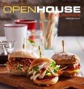 Open House Food Service - February 2015