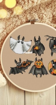 MiAxStitch - Halloween Bat by Minasyan Yana XSD