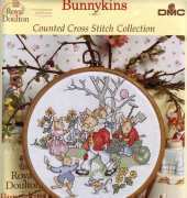 DMC K226 Bunnykins Helping in te Garden
