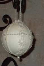 Styrofoam Christmas Ball