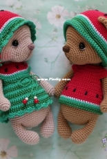 Fairy Toys - Alexandra Konkina  - Watermelon Bears