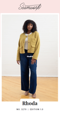 Seamwork - No 3270 - Rhoda - Sizes 00-30