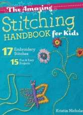 The Amazing Stitching Handbook for Kids-Kirsten Nicholas