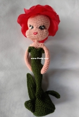 Yami - Elena Makeenkova - Flower Girl - Spanish - Translated