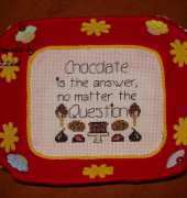 Tray for sweets
