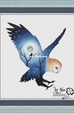 Star Owl by Ksenia Glushkova XSD