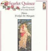 Scarlet Quince - Flora by Evelin De Morgan