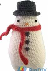 Beatriz M Herce-Hagiwara - Bea Herce-Hagiwara - Snowman Critter - Free