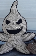 Osage County Crochet - Sadie Sheppard - Halloween Villain + Bug - Free