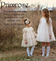 Violette Field Threads - Primrose Dress - Sizes 1-10yrs