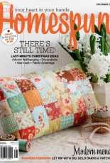 Australian Homespun Issue 151 December 2015