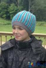 Sonya Blackstone - Rope-ish Textured Beanie