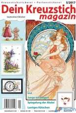 Dein Kreuzstich Magazin - No.5 - 2017 September / October Oktober /  German