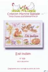 Création Martine Rigeade 925 - Eté Indien