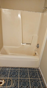 Bathroom renovation
