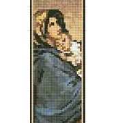 Artecy Cross Stitch - Madonna of the Streets Bookmark