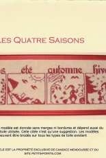 Petits-Points Candice Mendousse - Les Quatre Saisons des Lutins