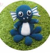 Yarn Yard - Eden Dintsikos - Amigurumi Sea Monster - Free