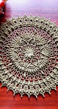 Nelly Klos - Doily Margrete
