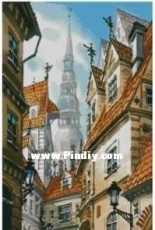 Old Town Riga by Natalia Supenko (Nensi)  XSD