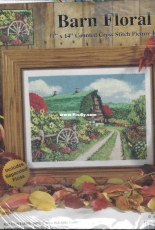 Design Works 2329 - Barn Floral