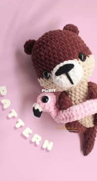 Medaami Creations - Imelda Liputri - Walter the Otter