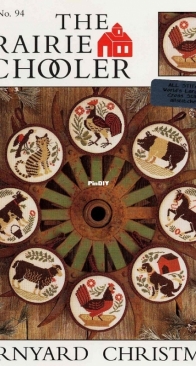 The Prairie Schooler - Book 94 - Barnyard Christmas PCS + XSD