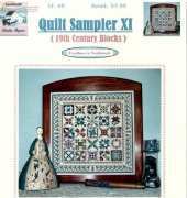 Linda Myers LF.89 Quilt Sampler XI - 19th Century Blocks