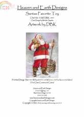 HAED HAEDBK 1925 Santas Favorite Toy by DBK