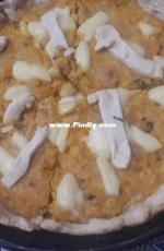 Saturday lunch: veggie pie