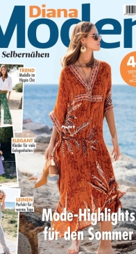Diana Moden - Issue 99 - 2026 - German