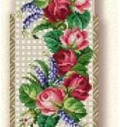 Ellen Maurer Stroh EMS 109 Eyeglass Case - Victorian