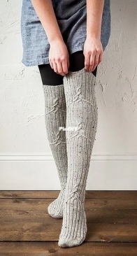 Fontana Socks by Cheryl Toy - Splendid Soles - KnitPicks