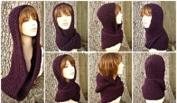 pixie bell - Pixiebell Elfinwear - Diane Serviss - The Crochet Gretel Wrap Hood