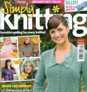 Simply Knitting Issue 52 April 2009
