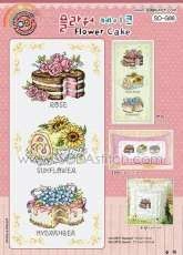 Soda SO-G86 Flower Cake (PCS10)