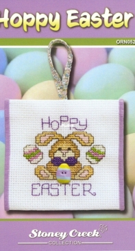 Stoney Creek Collection - ORN052 - Hoppy Easter
