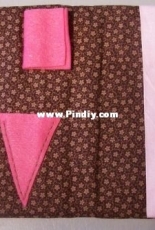 Pochette de Brodeuse