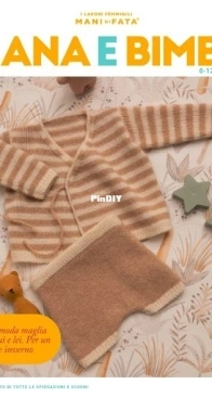Mani di Fata - Speciale Lana e Bimbi - No 57, 2025 - Italian
