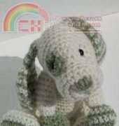Fiber Doodles - K4TT - Handful of Puppy Dog