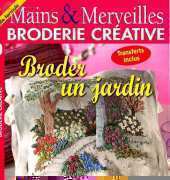 Mains & Merveilles Broderie Creative Broder un Jardin