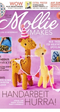 Mollie Makes Issue 61/ 2021 - German