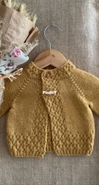 Pineaple Cardigan by Teresa Costa - Berta Knit Store