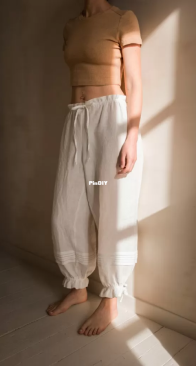 Ready to Sew - Harper Bloomers - Sizes 32-64 - English, French