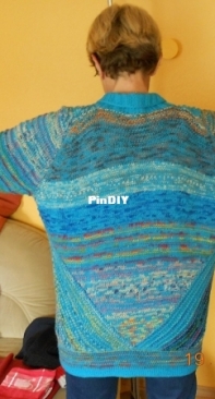 Sonja Cardigan by Annette Sager-German-Free