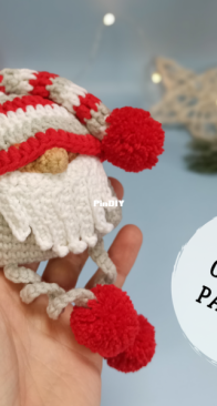 Toys by Valerie - Valerie Burova - Holiday Gnomes - Free